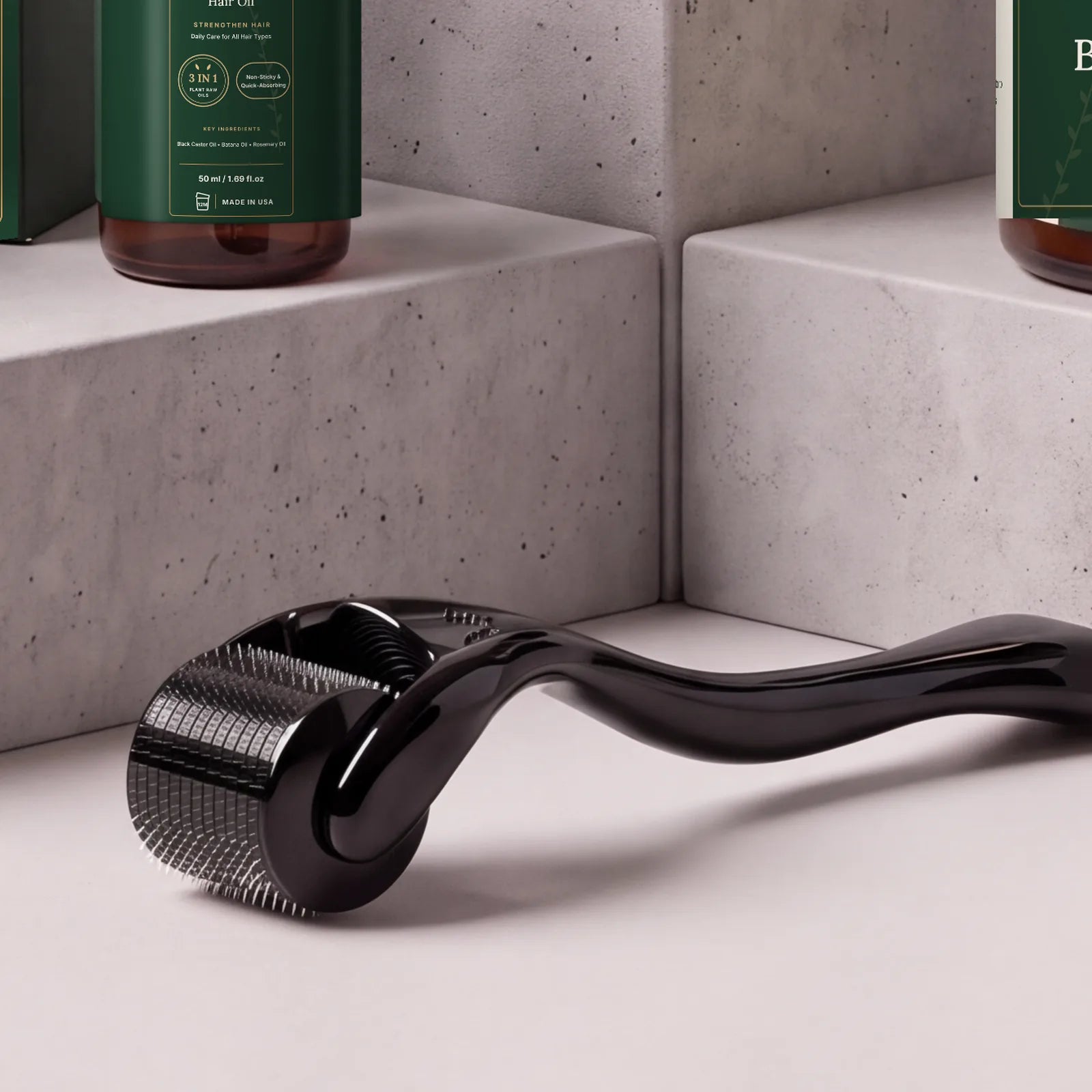 Titanium Scalp Roller