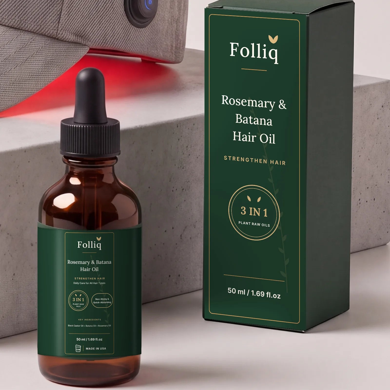 Rosemary & Batana Hair Oil