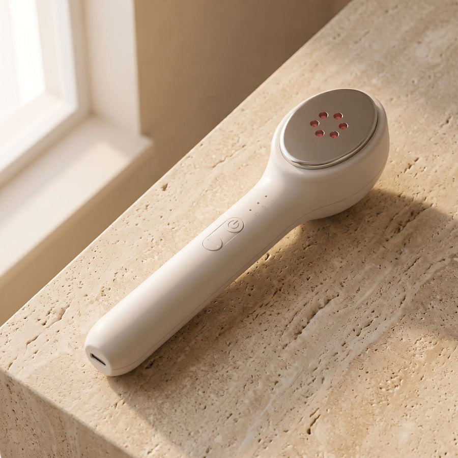 Cabezal de la Folliq LED Face Wand en modo infrarrojo cercano, 830 nm, LED apenas visibles
