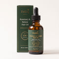 Folliq Rosemary & Batana Hair Oil 50 ml amber dropper bottle with its green carton