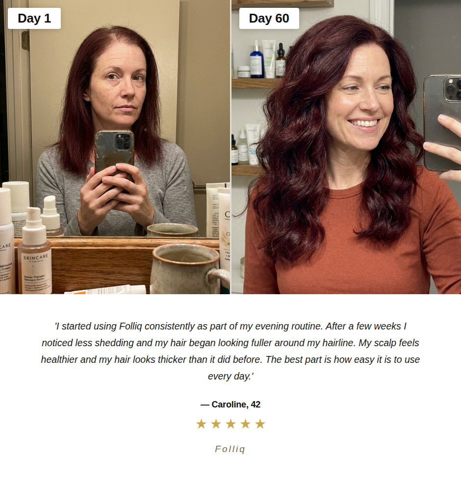 Folliq Red Light Scalp Massager