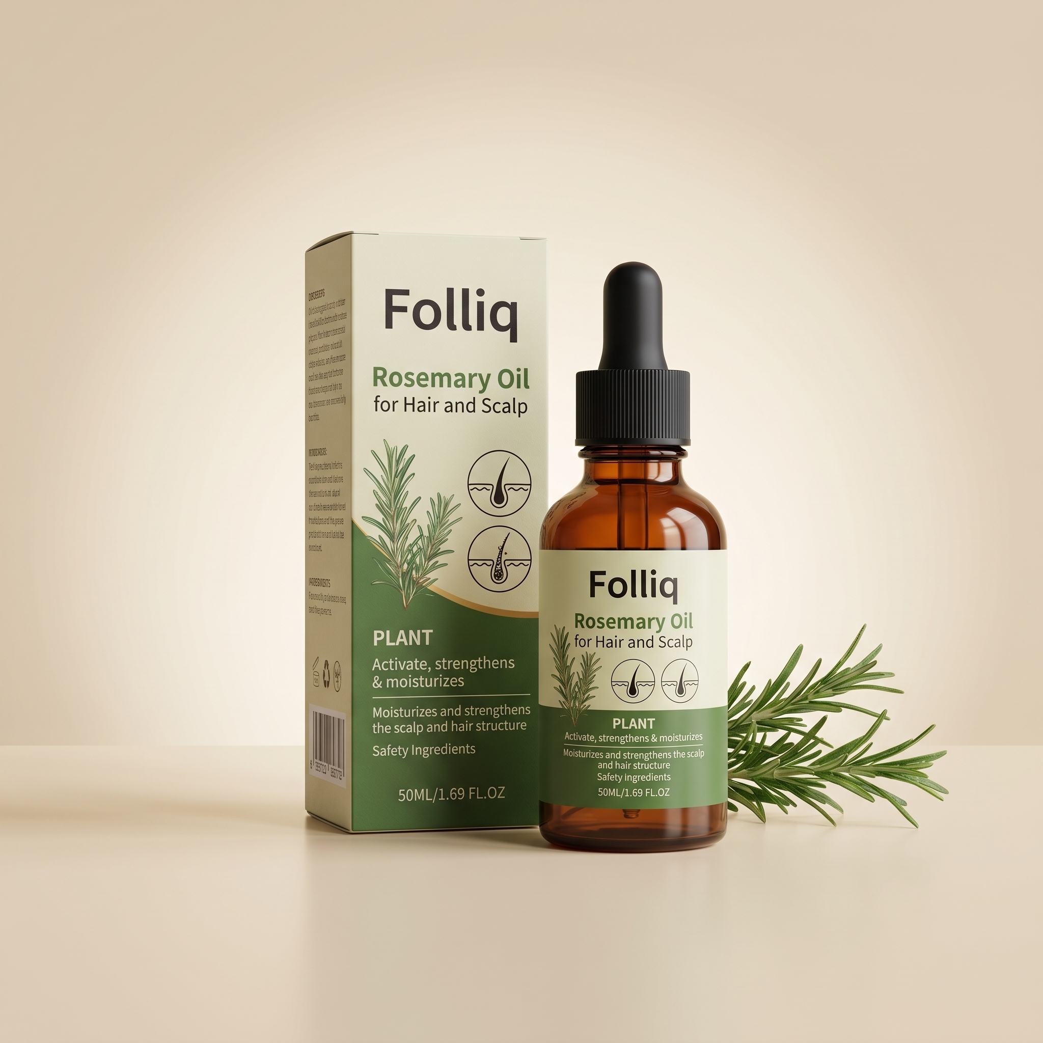 Rosemary Hair Growth Serum