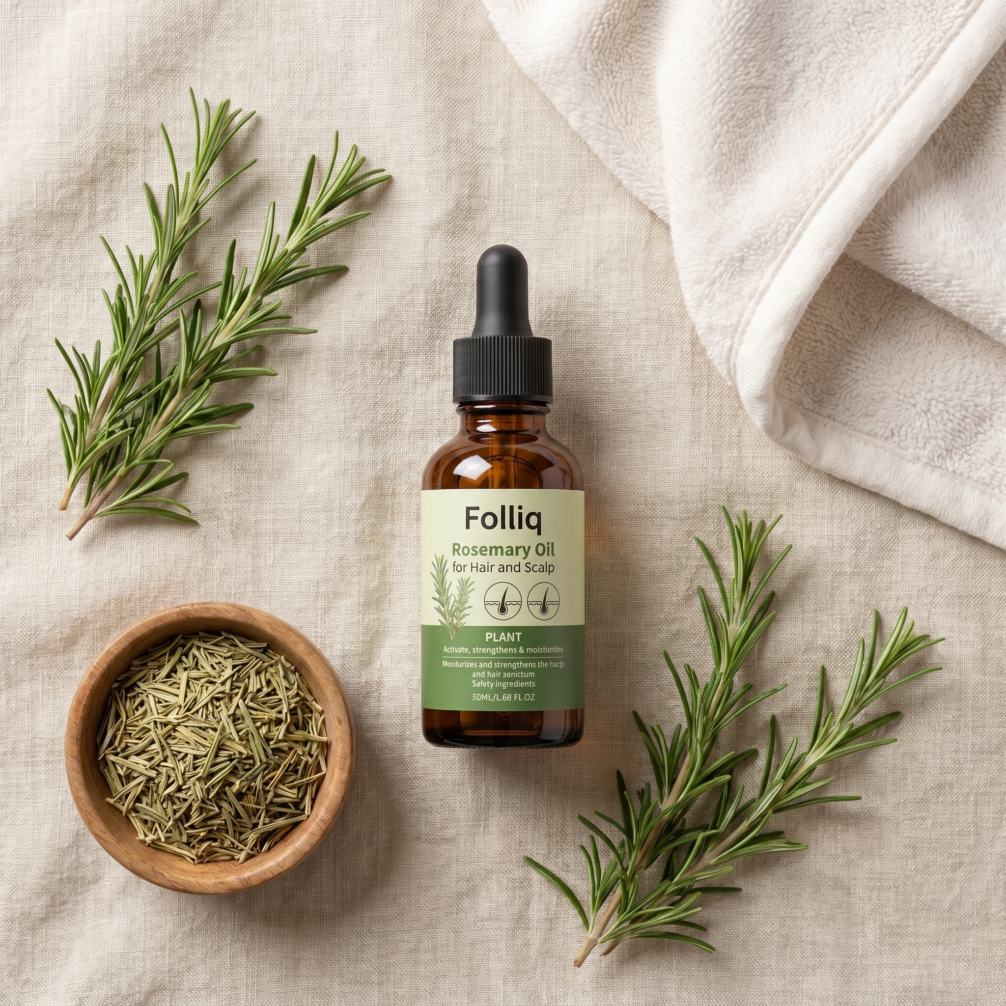 Rosemary Hair Growth Serum
