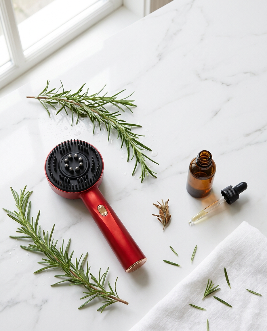Folliq Red Light Scalp Massager