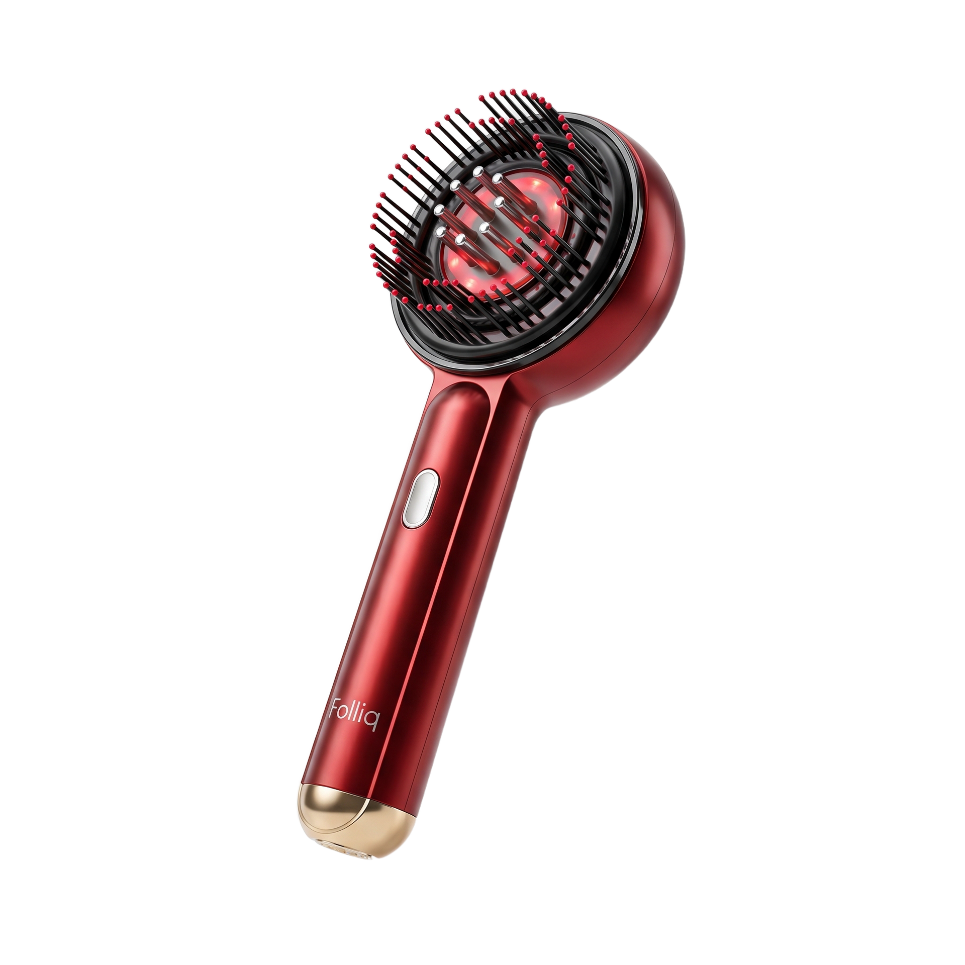 Folliq Red Light Scalp Massager for Hair Growth – 630nm red light therapy device