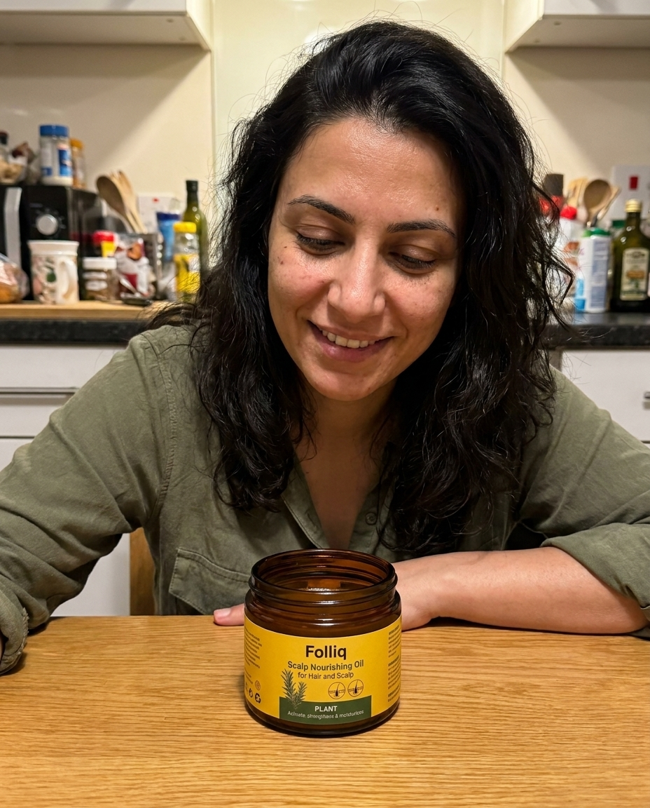 Scalp Nourishing Oil