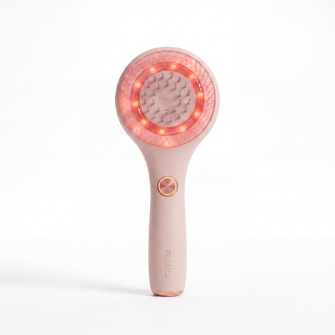 Folliq 660nm Red Light Scalp Massager for Hair Growth & Thicker Hair