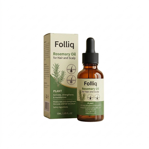 Folliq Rosemary Hair Growth Serum bottle – white background