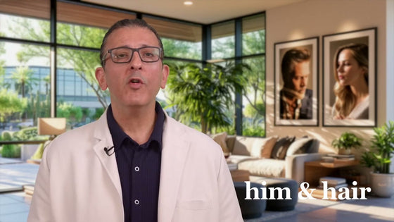 Dr. Sam Muala, MD, CEO of Him and Hair