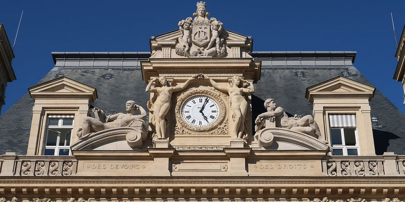 The town hall of Neuilly-sur-Seine, France